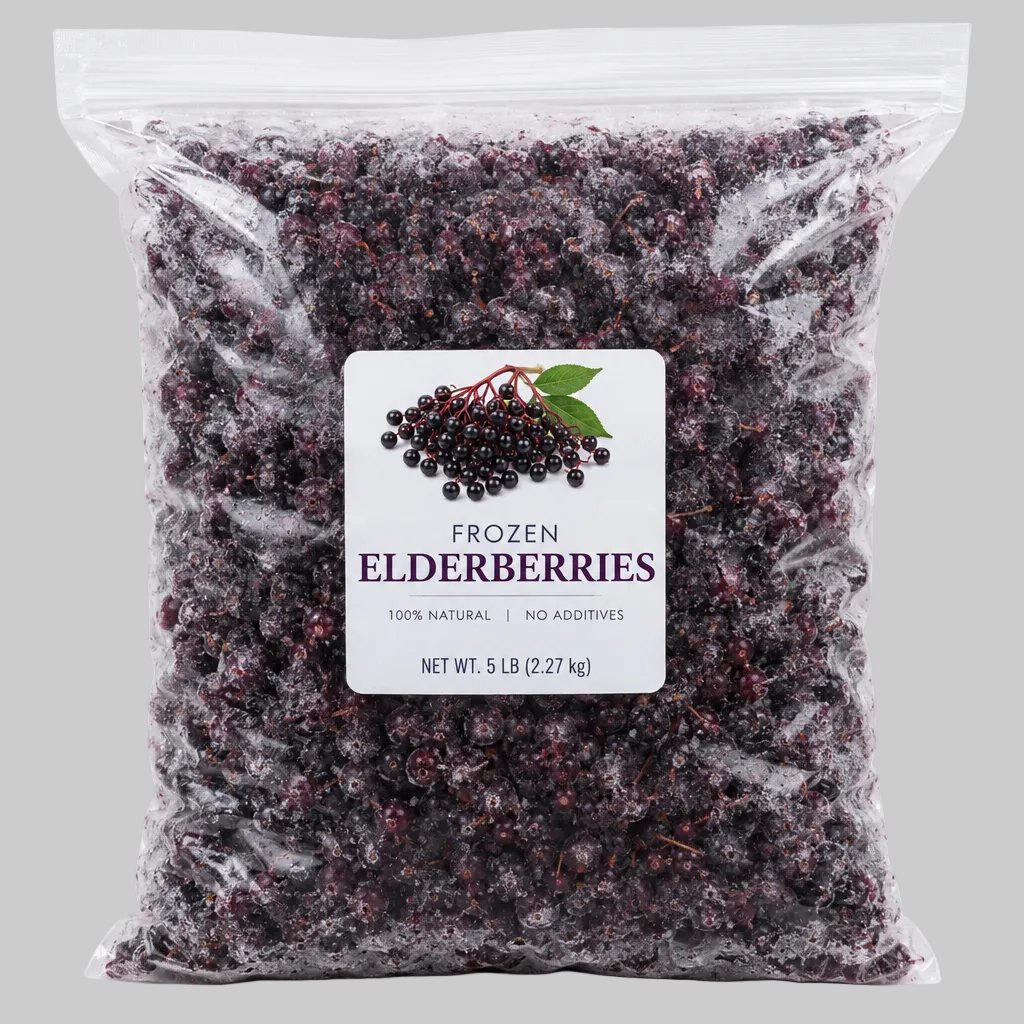 Frozen Elderberries